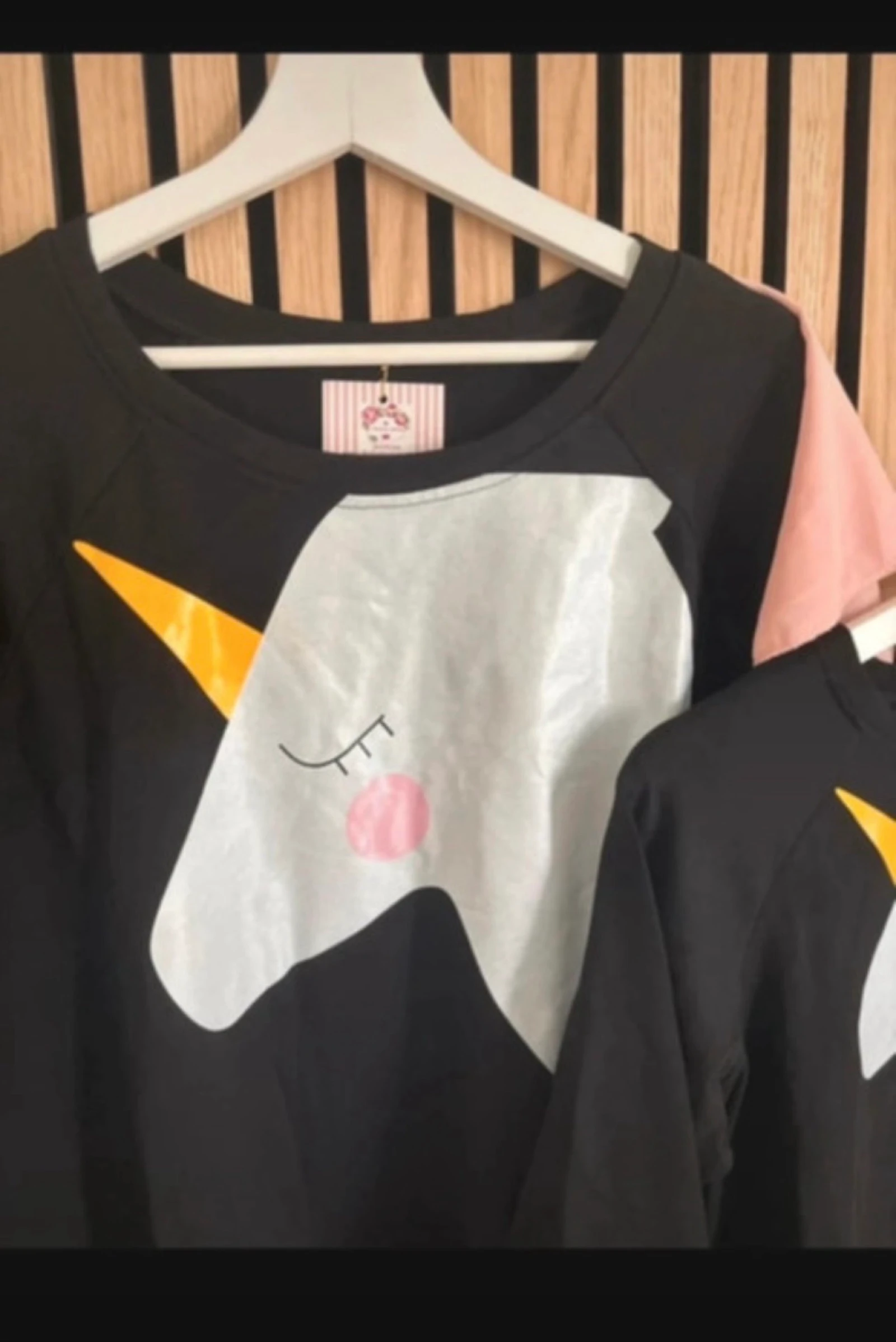 Ensemble de 2 robes Sweat licorne 🦄 mère et fille NEUFS – photo 3